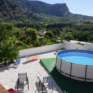 La Gaviota Con Chimenea, Barbacoa Y Piscina Junto A Ruta Del Gollizno En Olivares Olivares (Granada)