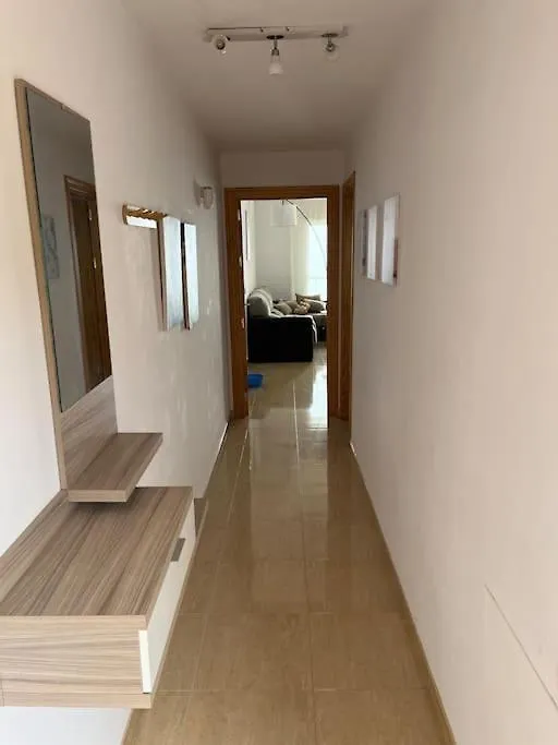 Apartamento A Pie De Playa Con Vistas Al Mar. Sorvilan Apartment