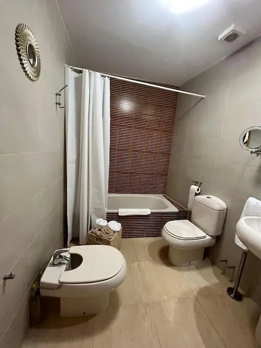 Apartamento A Pie De Playa Con Vistas Al Mar. Sorvilan Apartment